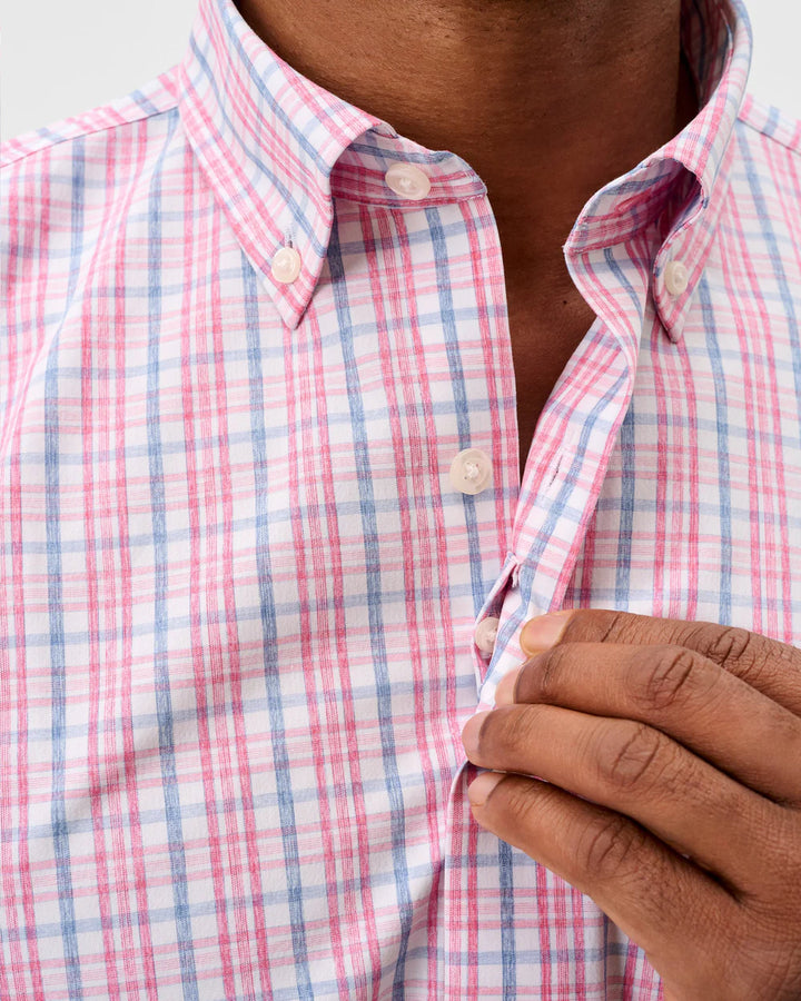 Johnnie-O Everyday Performance Button Down Shirt - Tinsley: Snapper