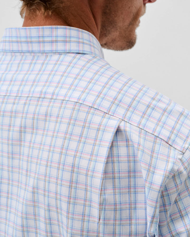 Johnnie-O Everyday Performance Button Down Shirt - Salvadore: White