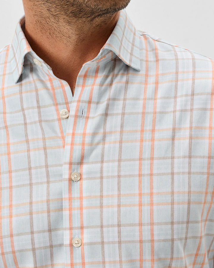 Johnnie-O Texel Sport Shirt: Breeze