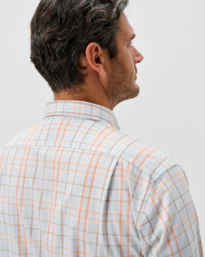 Johnnie-O Texel Sport Shirt: Breeze