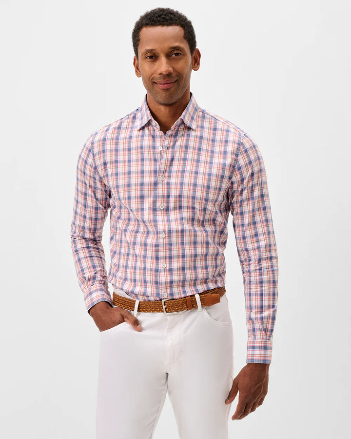 Johnnie-O Jordi Sport Shirt: Lolipop
