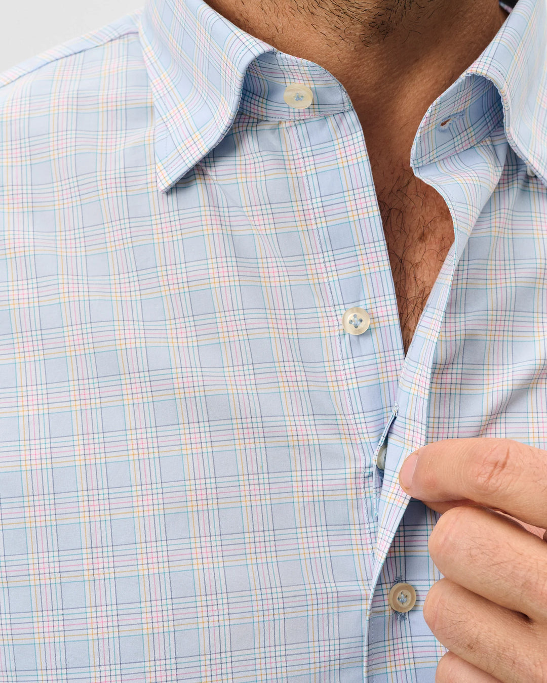 Johnnie-O Top Shelf Button Down Shirt - Chadwick: Maliblu