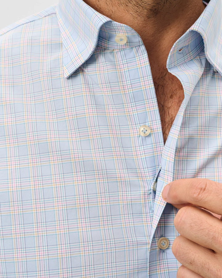 Johnnie-O Top Shelf Button Down Shirt - Chadwick: Maliblu