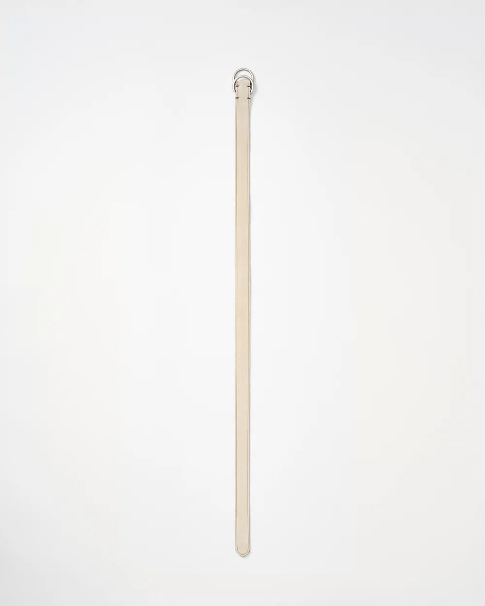 Johnnie-O O-Ring Suede Belt: Light Tan
