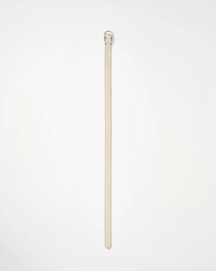 Johnnie-O O-Ring Suede Belt: Light Tan
