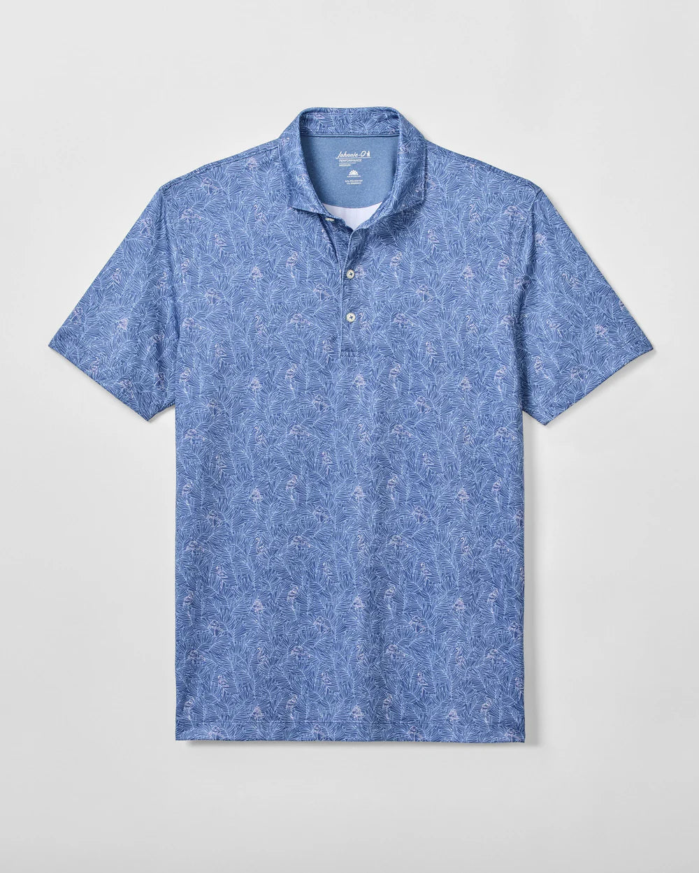 Johnnie-O Performance Jersey Polo - Osmond: Lake
