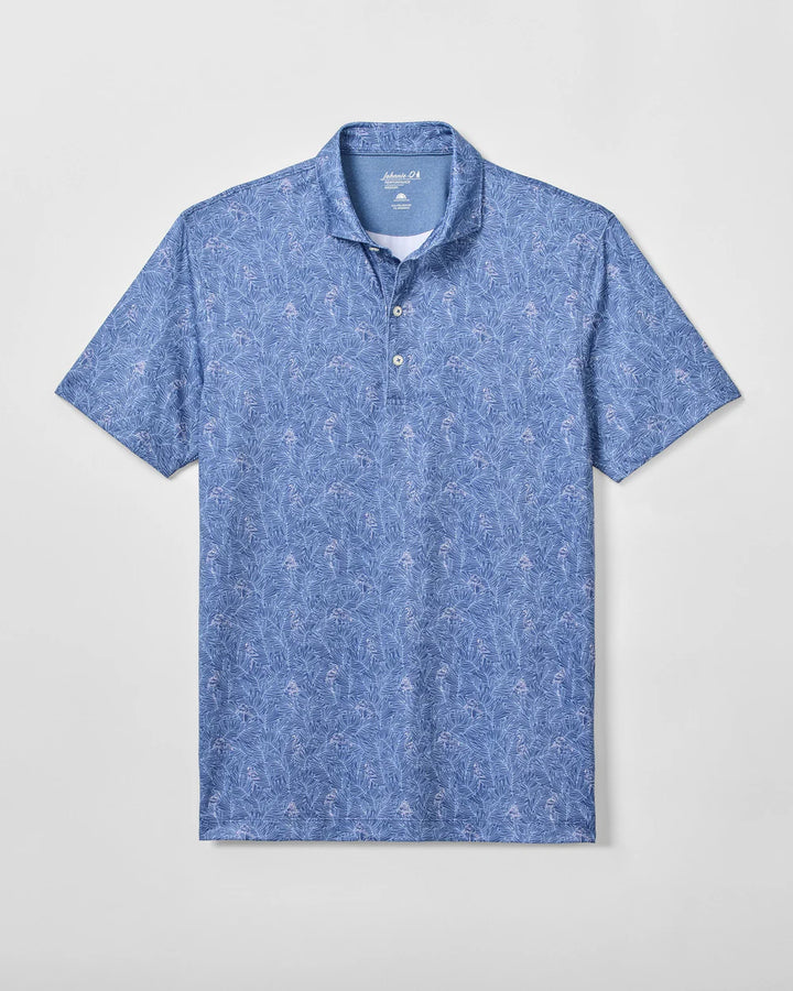 Johnnie-O Performance Jersey Polo - Osmond: Lake