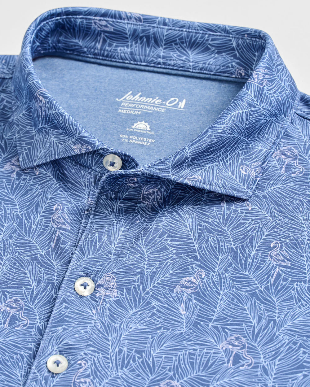 Johnnie-O Performance Jersey Polo - Osmond: Lake