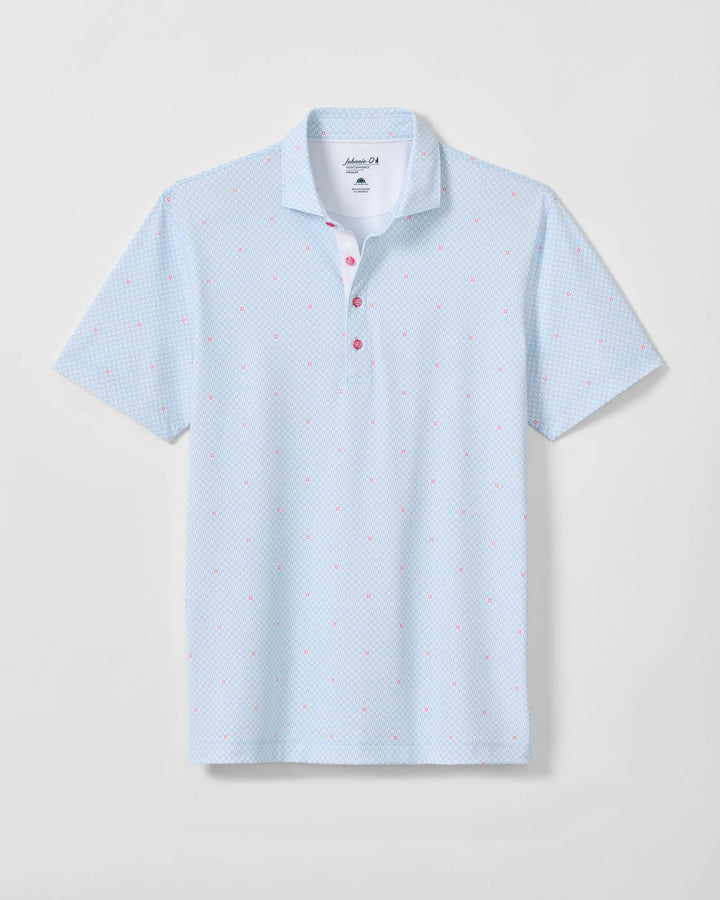 Johnnie-O Performance Mesh Polo - Parson: Maliblu
