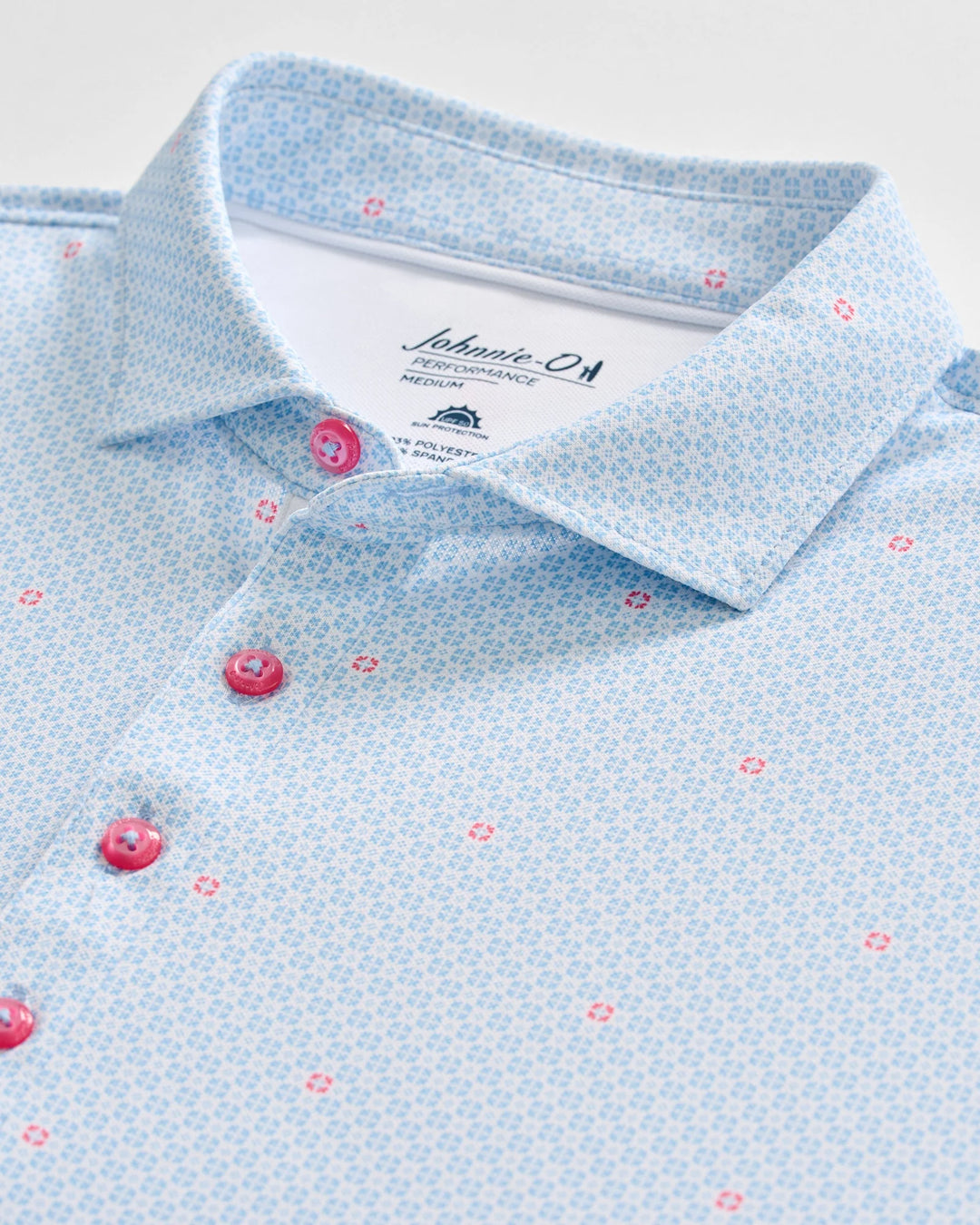 Johnnie-O Performance Mesh Polo - Parson: Maliblu