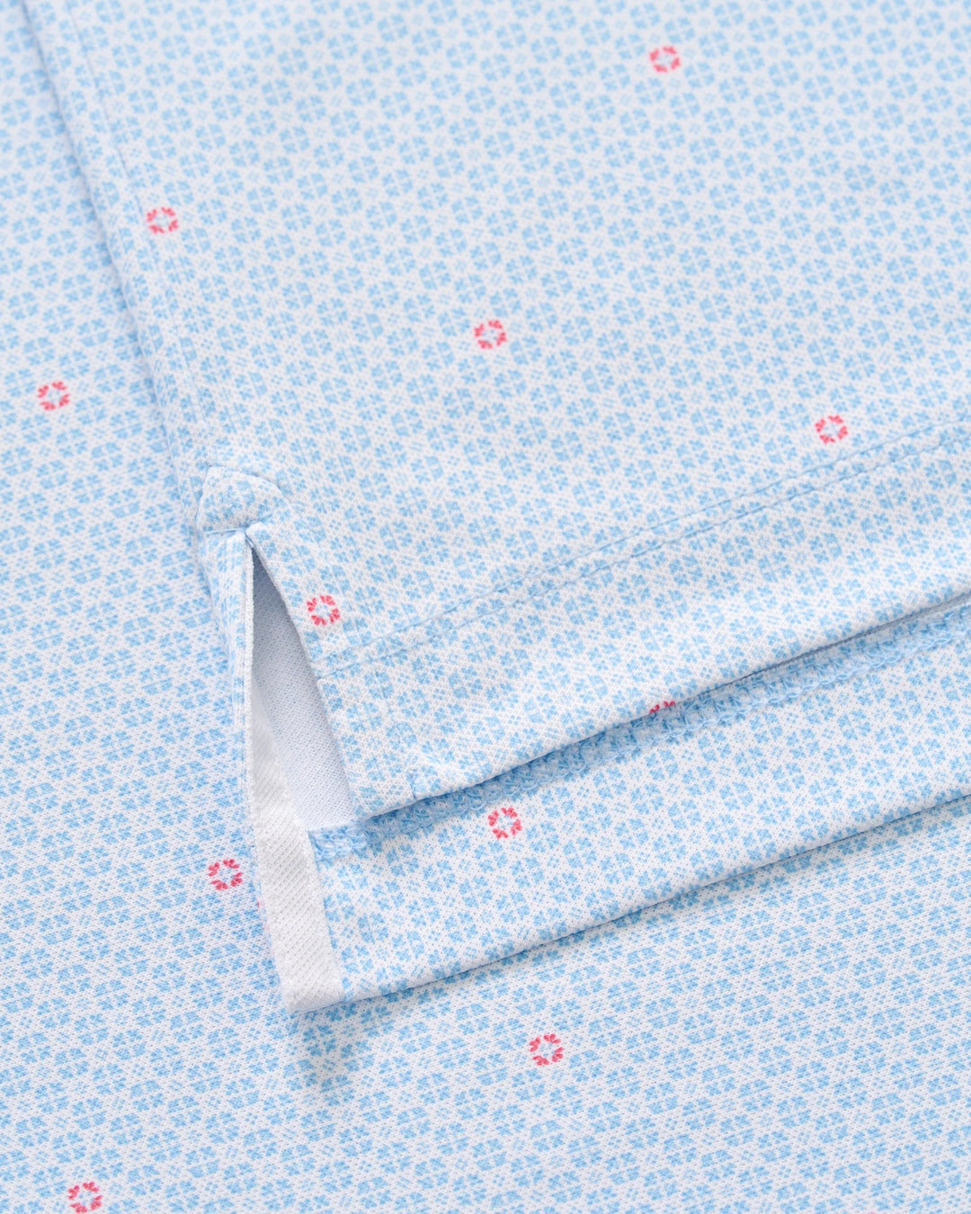 Johnnie-O Performance Mesh Polo - Parson: Maliblu