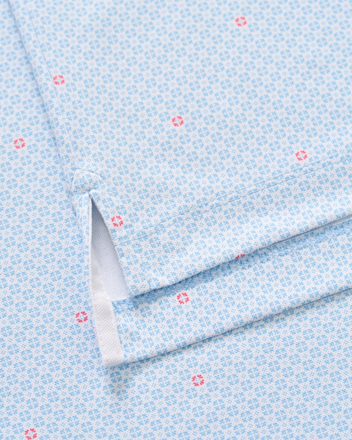 Johnnie-O Performance Mesh Polo - Parson: Maliblu