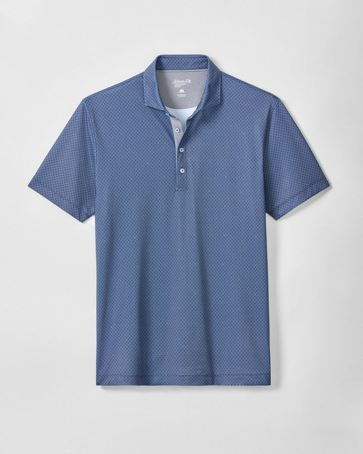 Johnnie-O Performance Mesh Polo - Parson: Navy