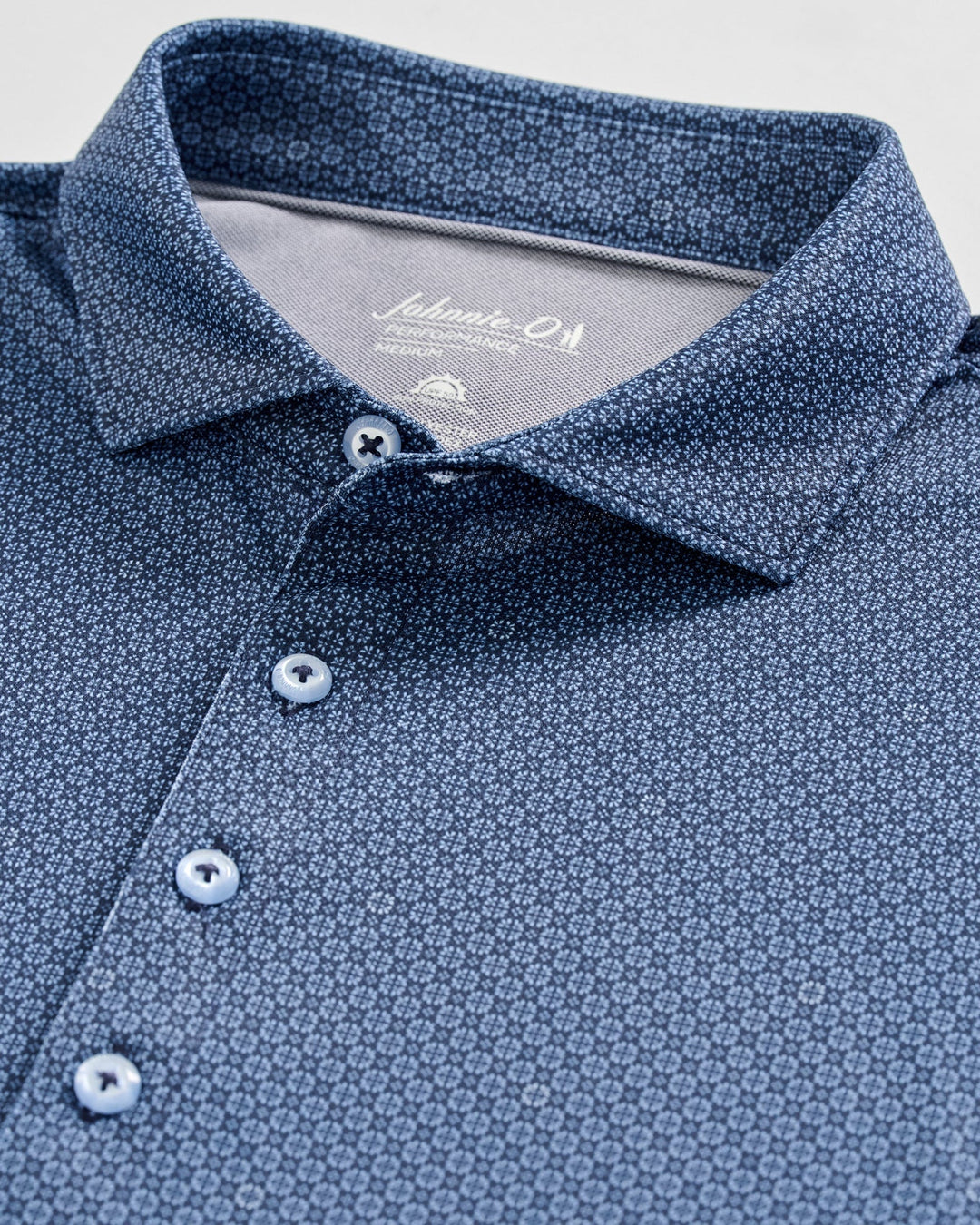 Johnnie-O Performance Mesh Polo - Parson: Navy