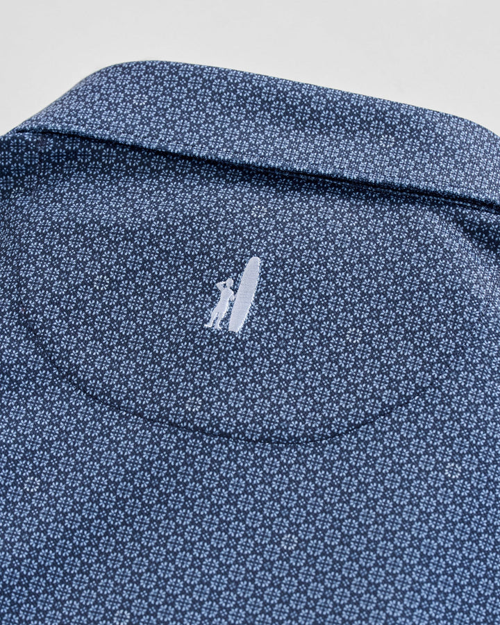 Johnnie-O Performance Mesh Polo - Parson: Navy
