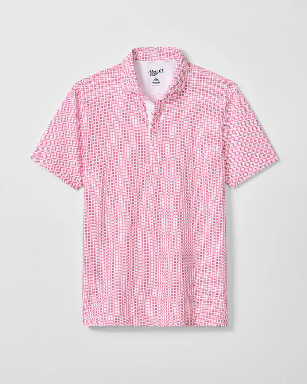 Johnnie-O Performance Mesh Polo - Parson: Punch