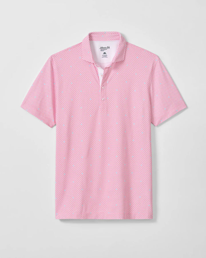 Johnnie-O Performance Mesh Polo - Parson: Punch