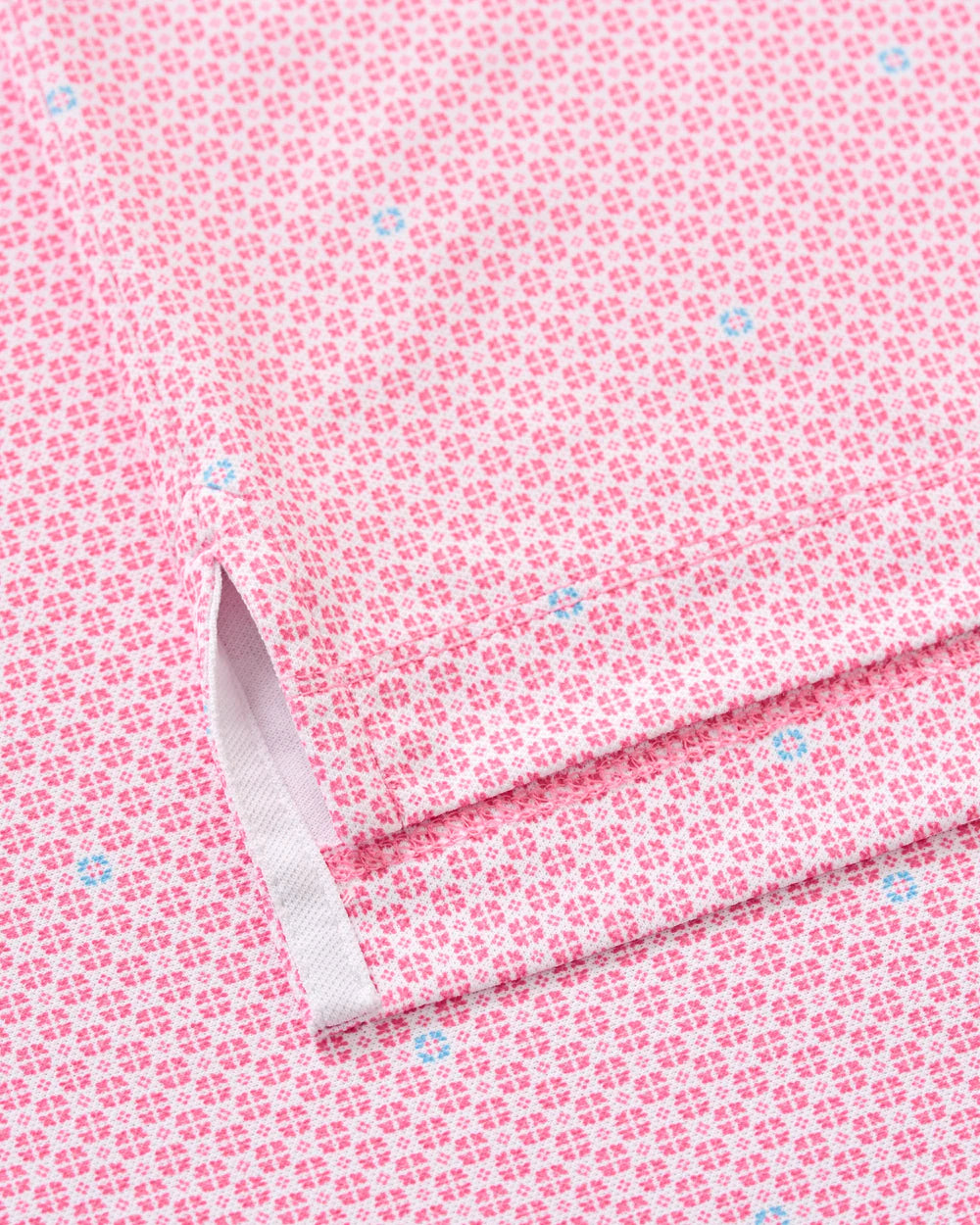 Johnnie-O Performance Mesh Polo - Parson: Punch