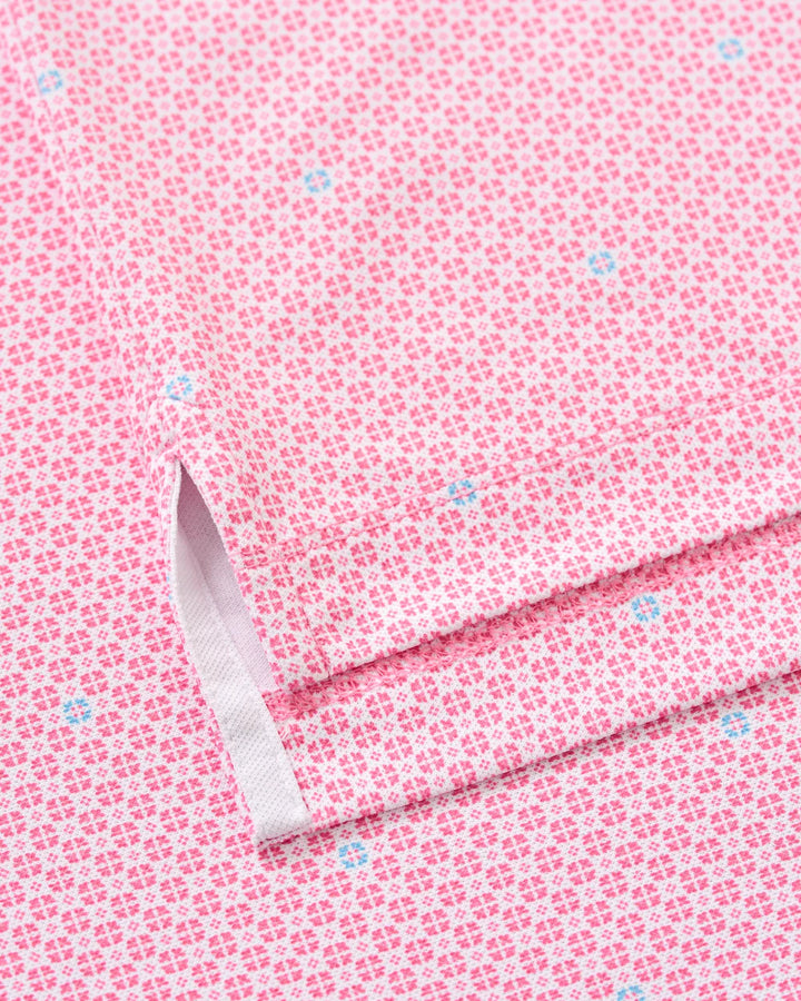 Johnnie-O Performance Mesh Polo - Parson: Punch