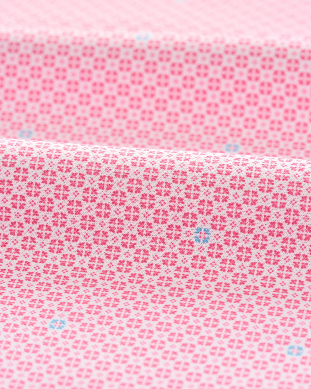 Johnnie-O Performance Mesh Polo - Parson: Punch