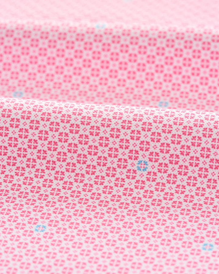 Johnnie-O Performance Mesh Polo - Parson: Punch