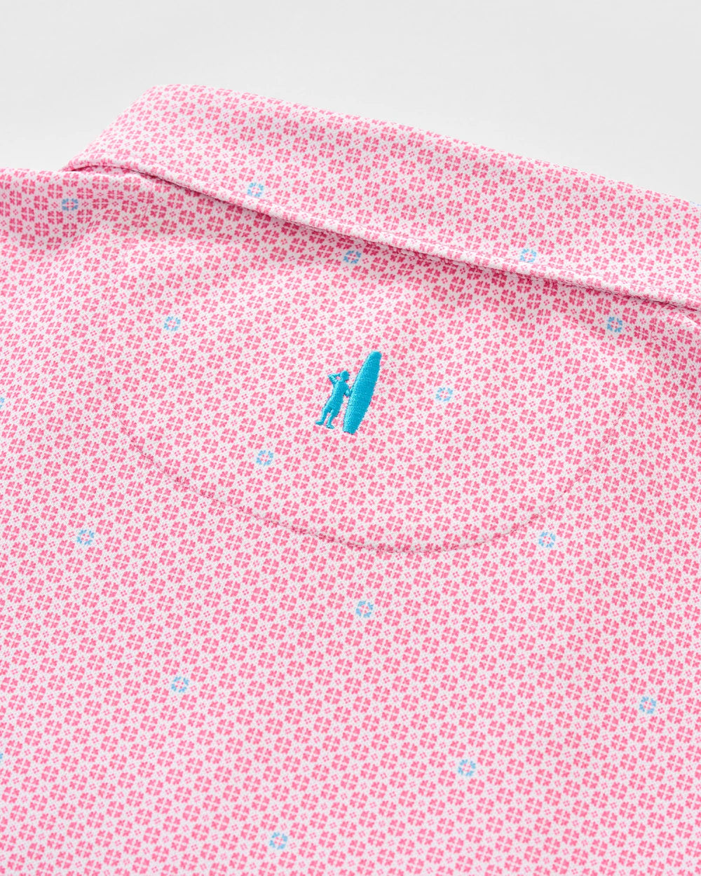 Johnnie-O Performance Mesh Polo - Parson: Punch