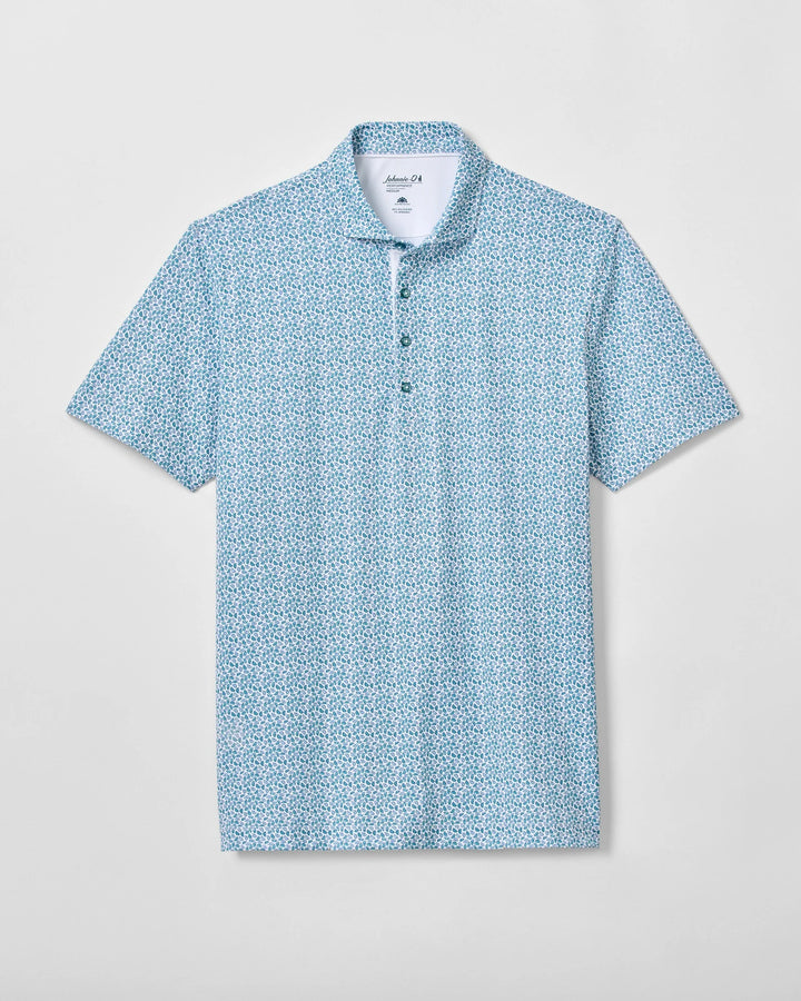 Johnnie-O Performance Mesh Polo - Peelin Good: Tropical