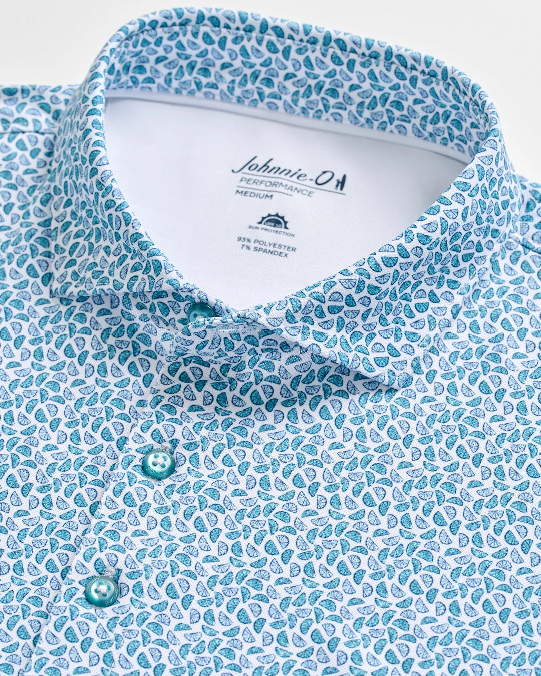 Johnnie-O Performance Mesh Polo - Peelin Good: Tropical