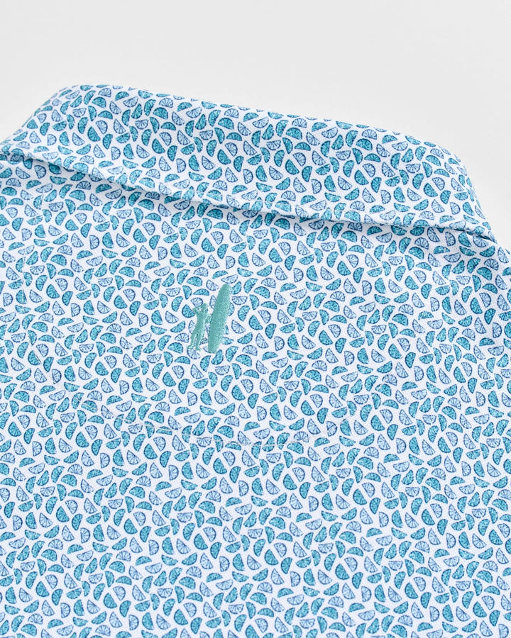 Johnnie-O Performance Mesh Polo - Peelin Good: Tropical
