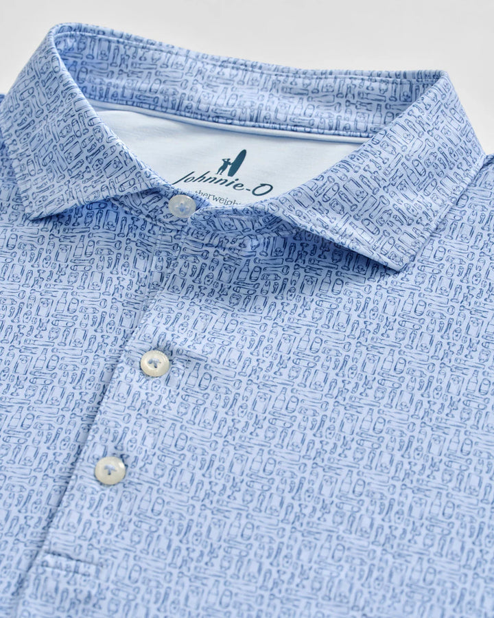 Johnnie-O Popping Tops Polo: Kona