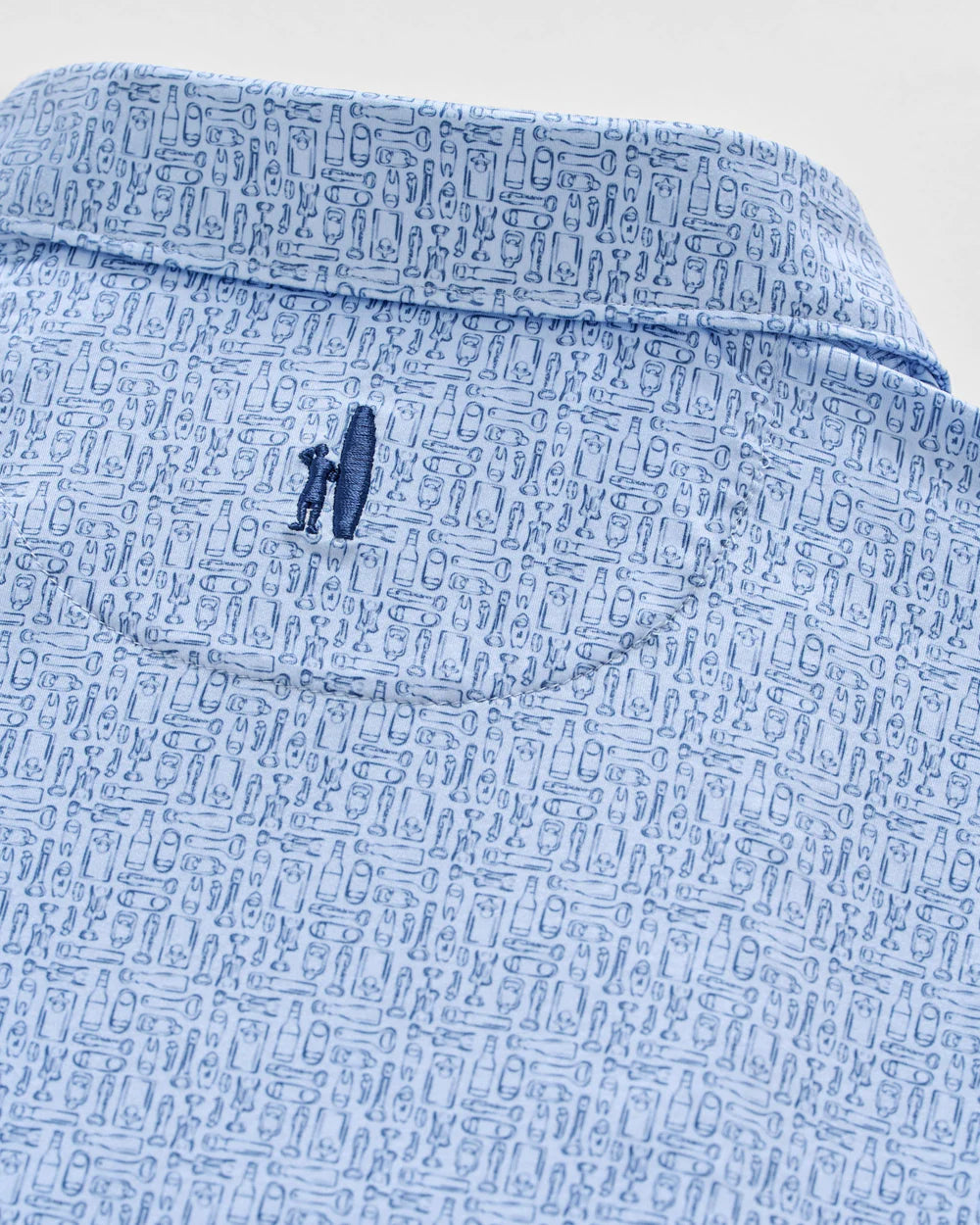 Johnnie-O Popping Tops Polo: Kona