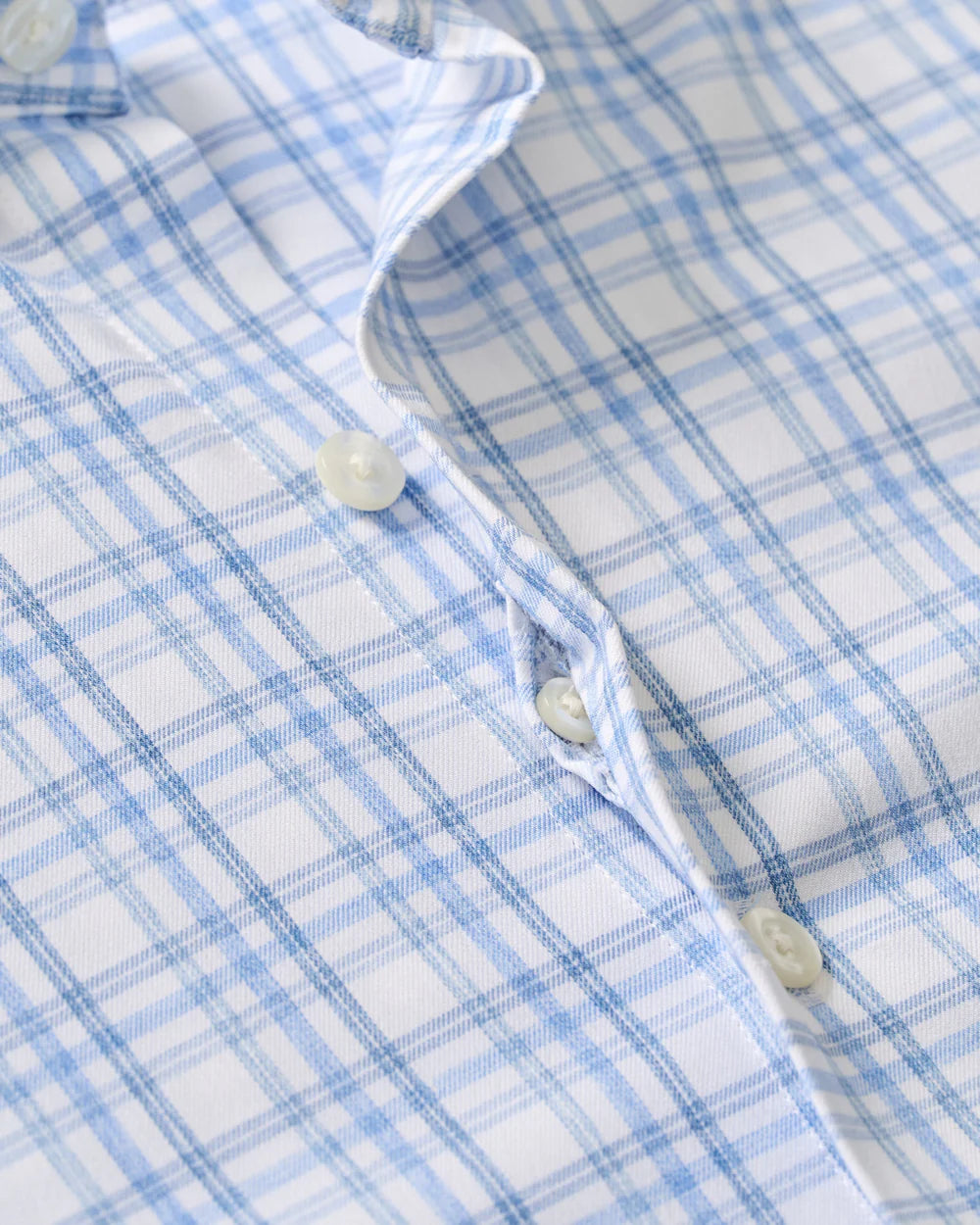 Johnnie-O Everyday Performance Button Down Shirt - Rafael Multi Pane: Wake