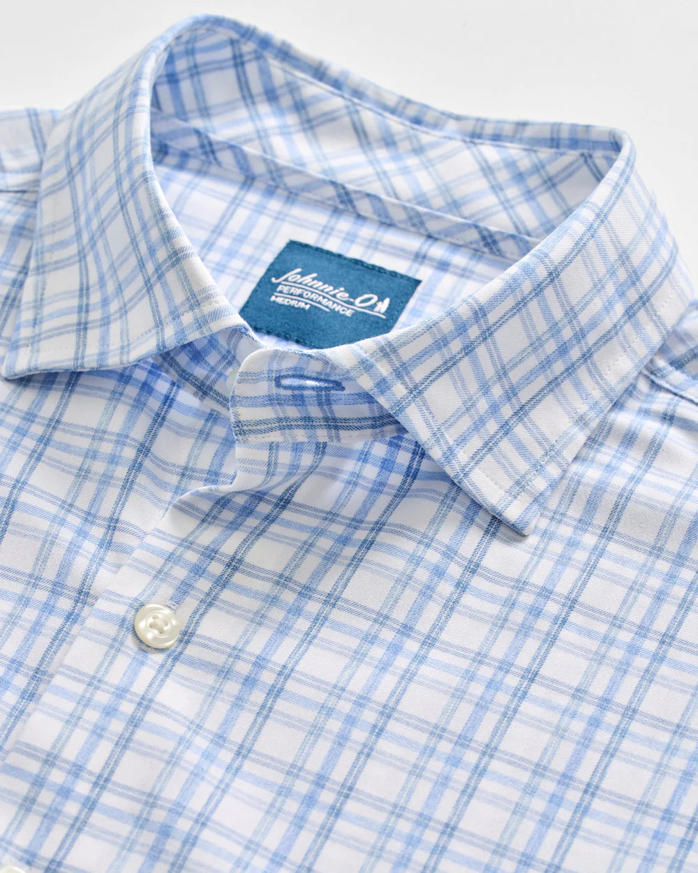 Johnnie-O Everyday Performance Button Down Shirt - Rafael Multi Pane: Wake