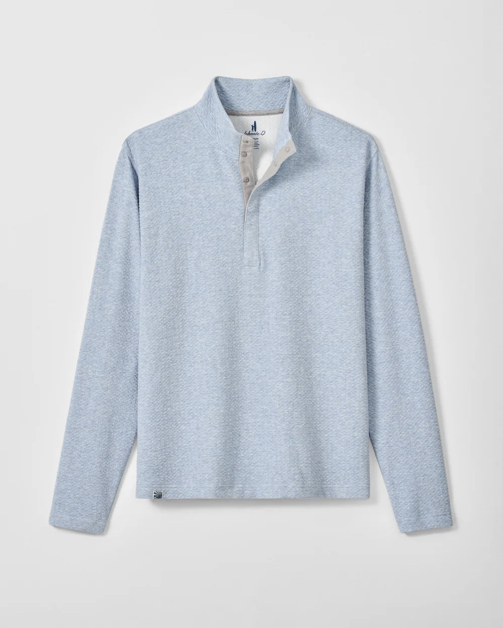 Johnnie-O Ransel Hidden Snap Pullover: Maliblu