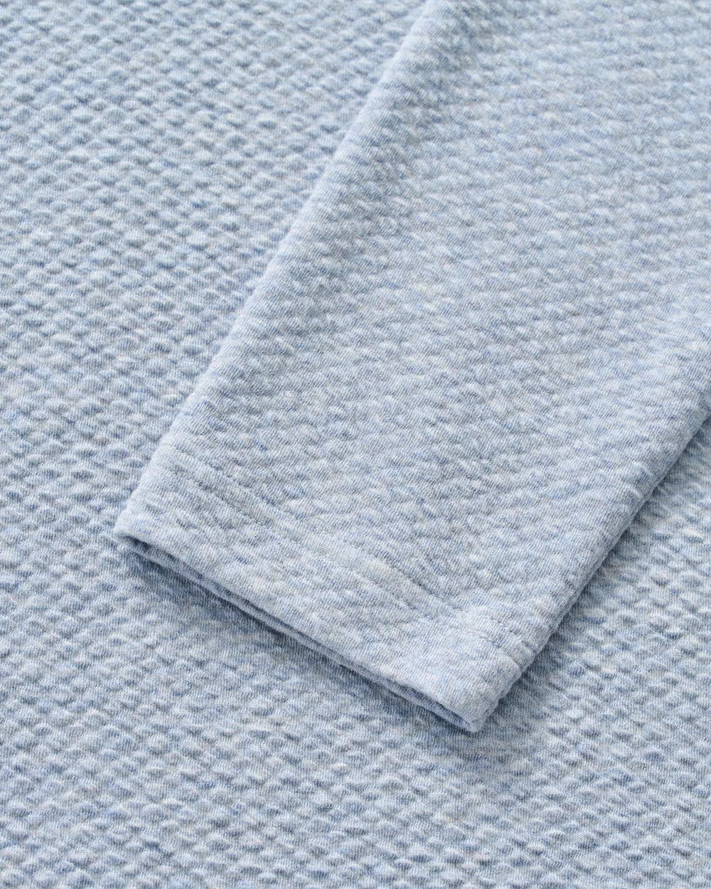 Johnnie-O Ransel Hidden Snap Pullover: Maliblu