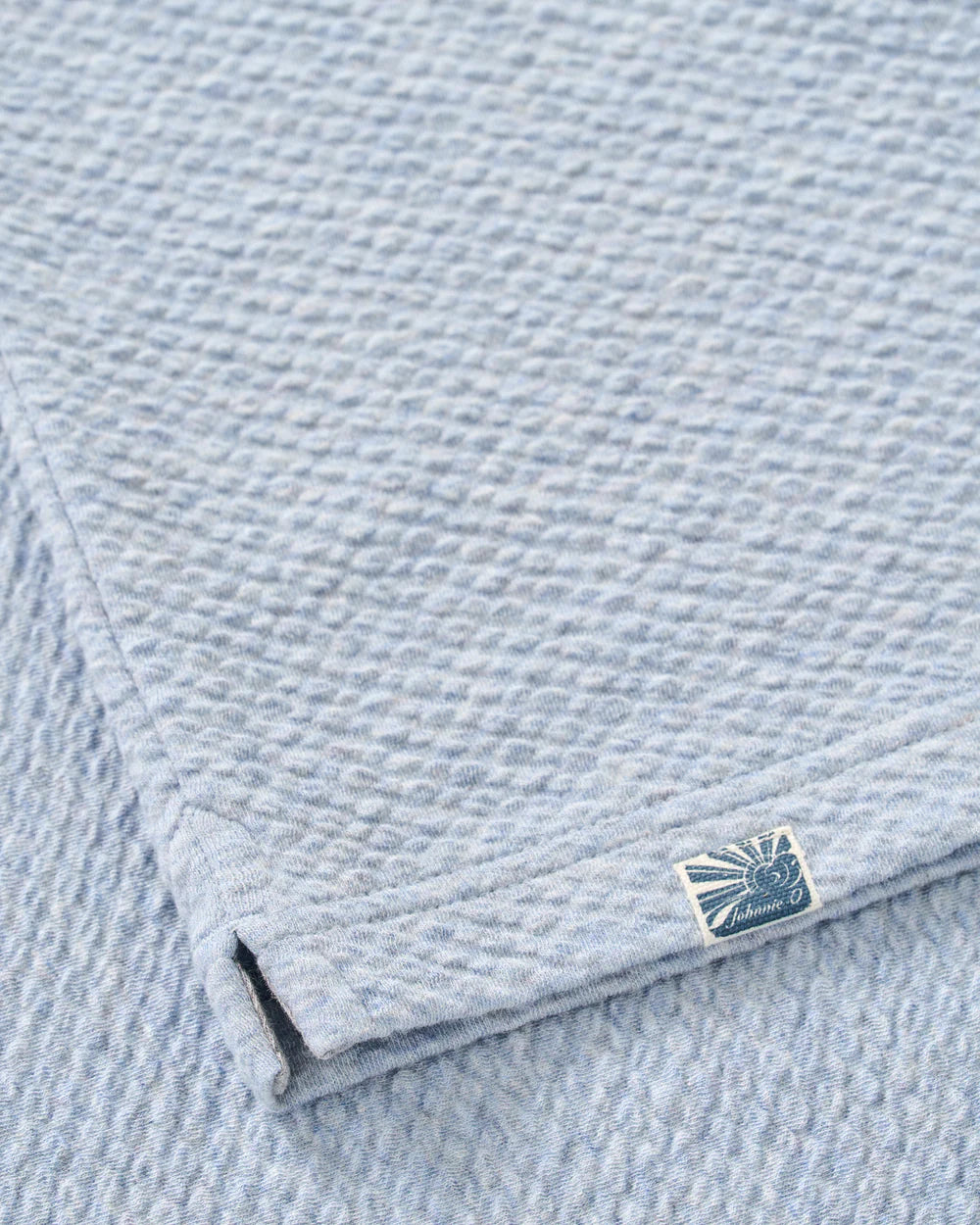 Johnnie-O Ransel Hidden Snap Pullover: Maliblu