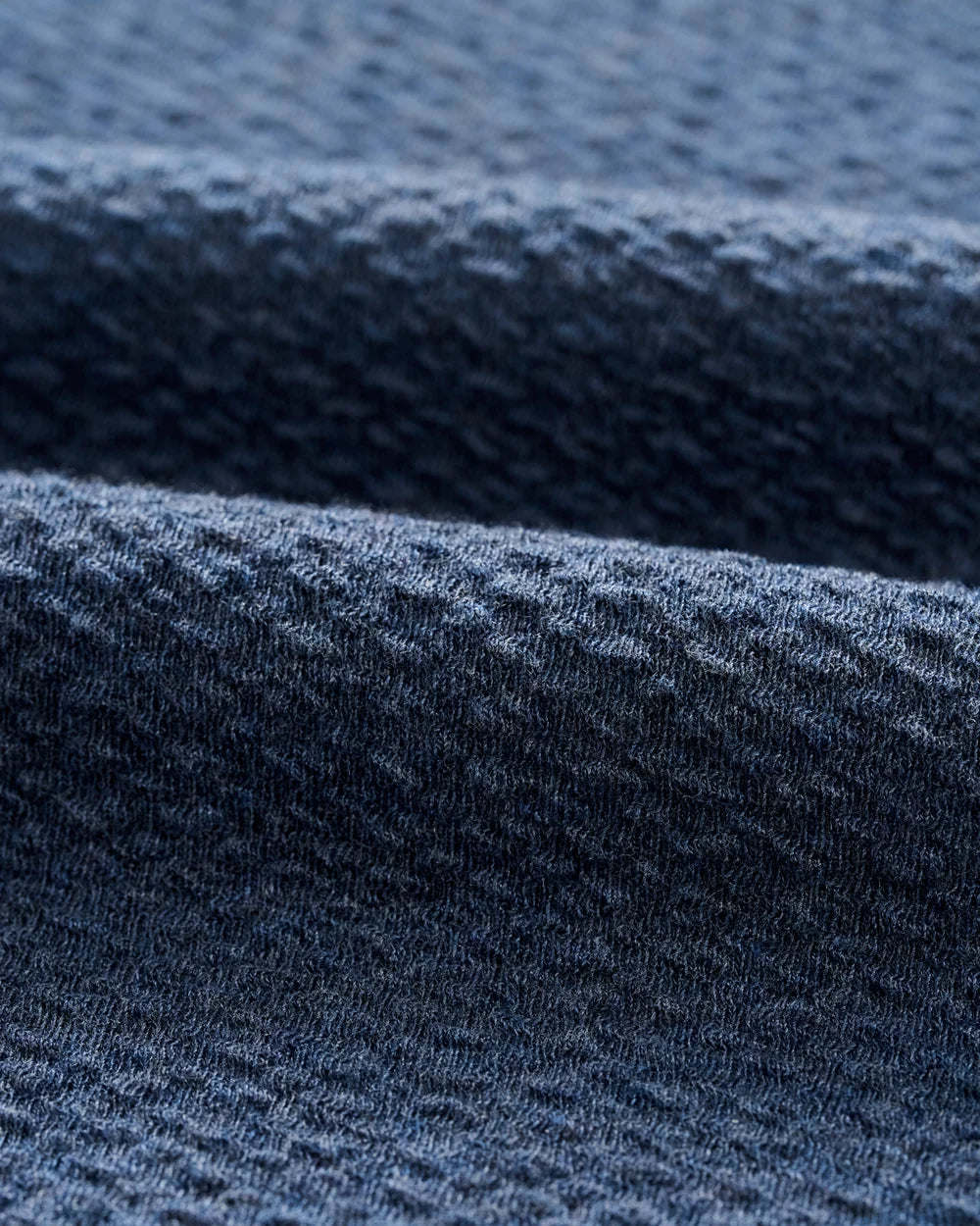 Johnnie-O Ransel Hidden Snap Pullover: Navy