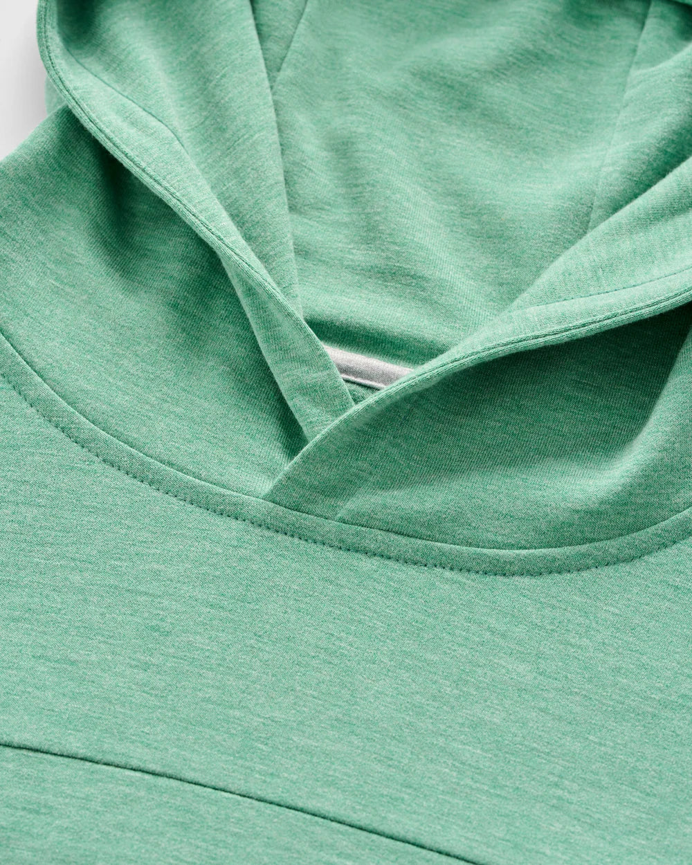 Johnnie-O Remmy Midweight Performance Hoodie: Cilantro