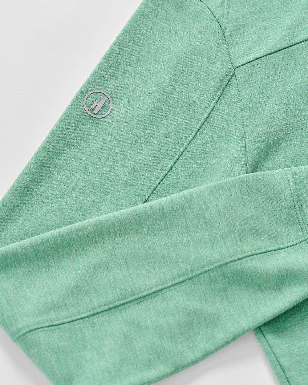 Johnnie-O Remmy Midweight Performance Hoodie: Cilantro