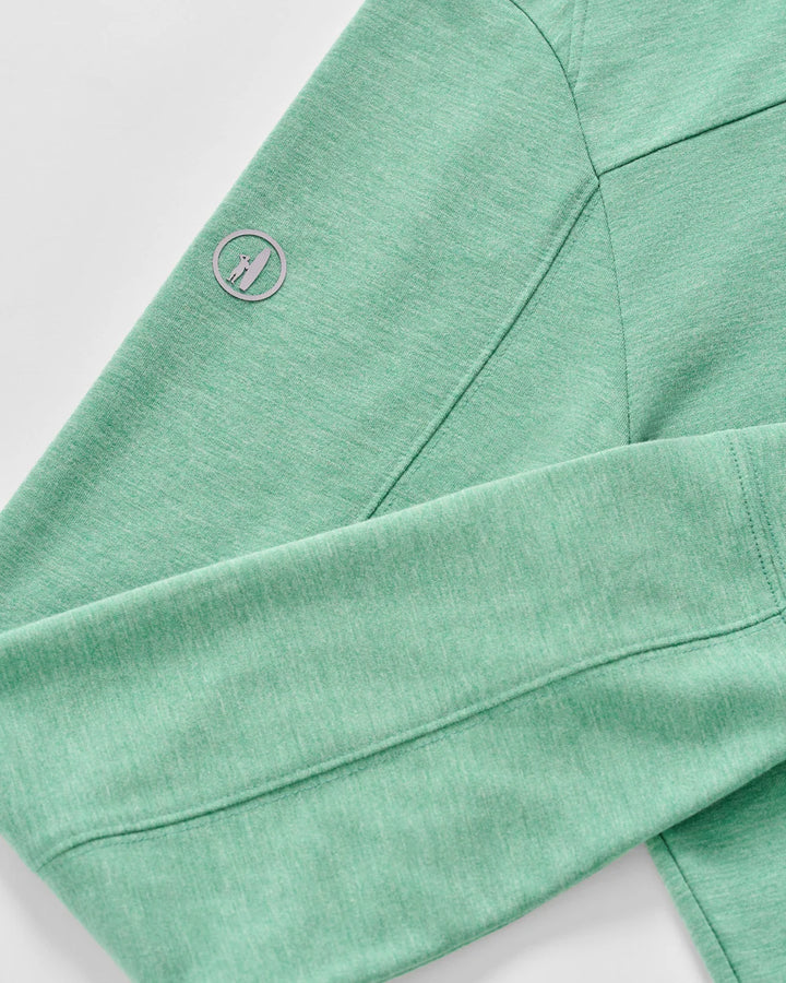 Johnnie-O Remmy Midweight Performance Hoodie: Cilantro