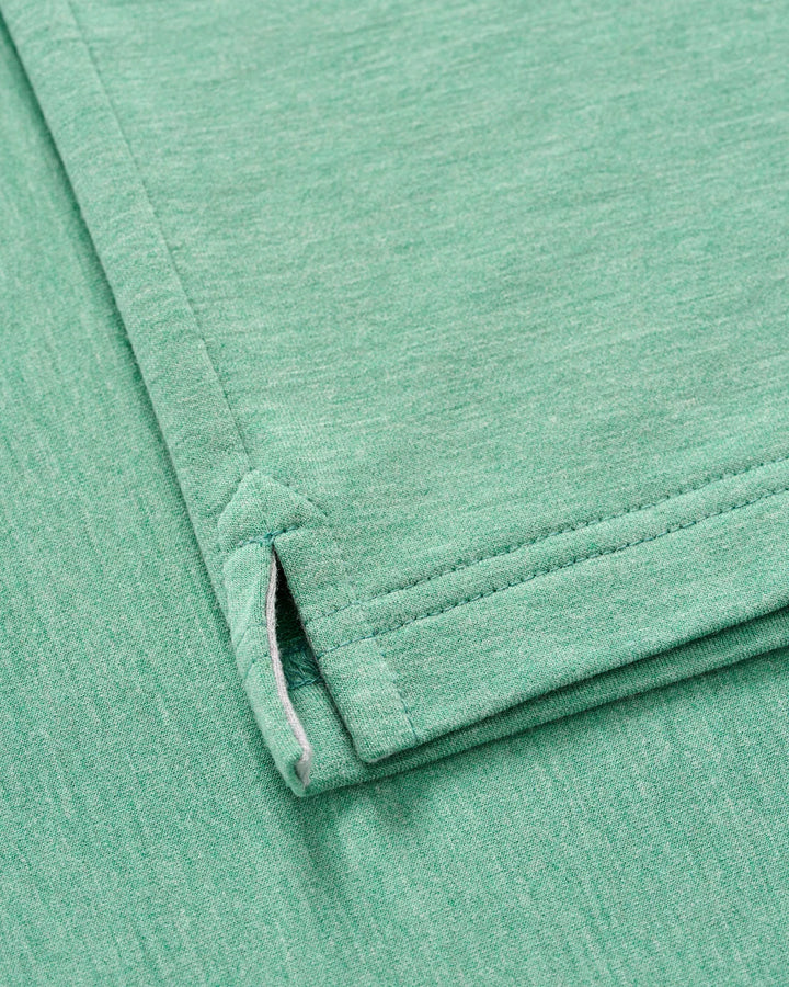 Johnnie-O Remmy Midweight Performance Hoodie: Cilantro
