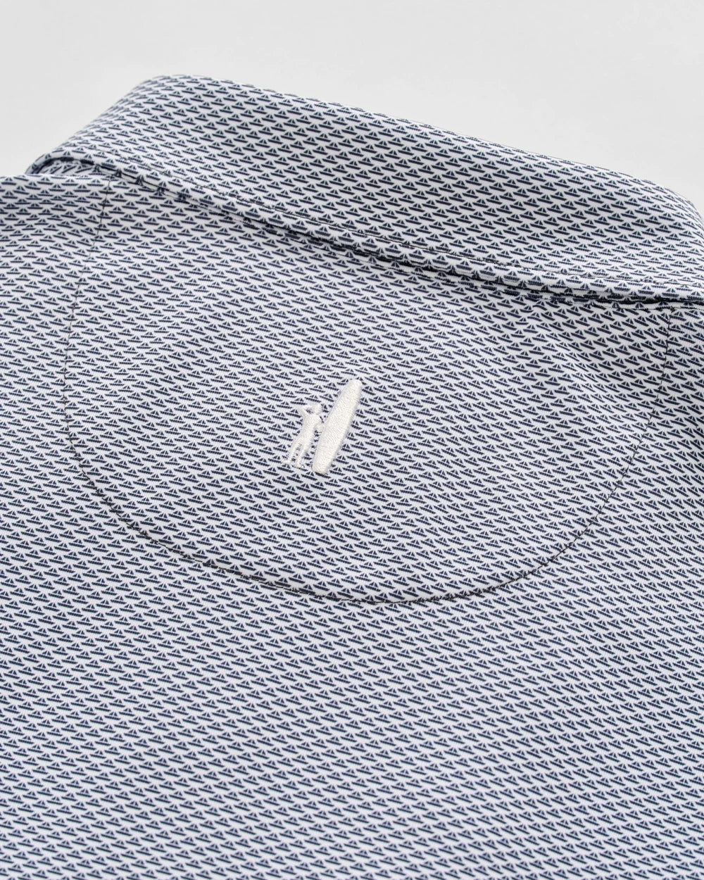 Johnnie-O Perfomance Jersey Polo Rud: Heather Black