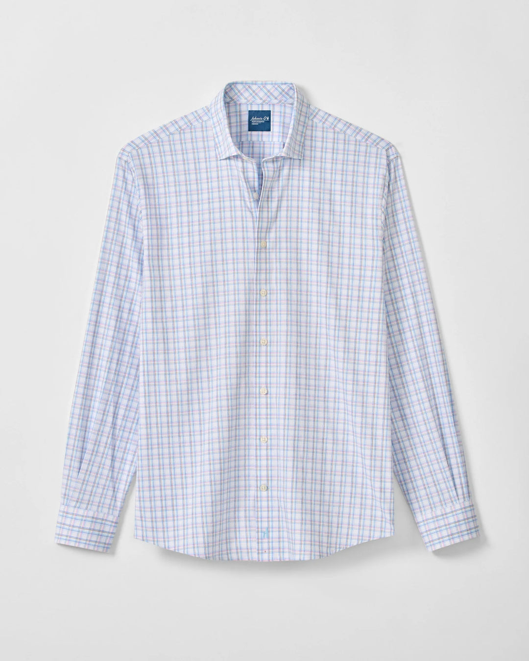 Johnnie-O Everyday Performance Button Down Shirt - Salvadore: White