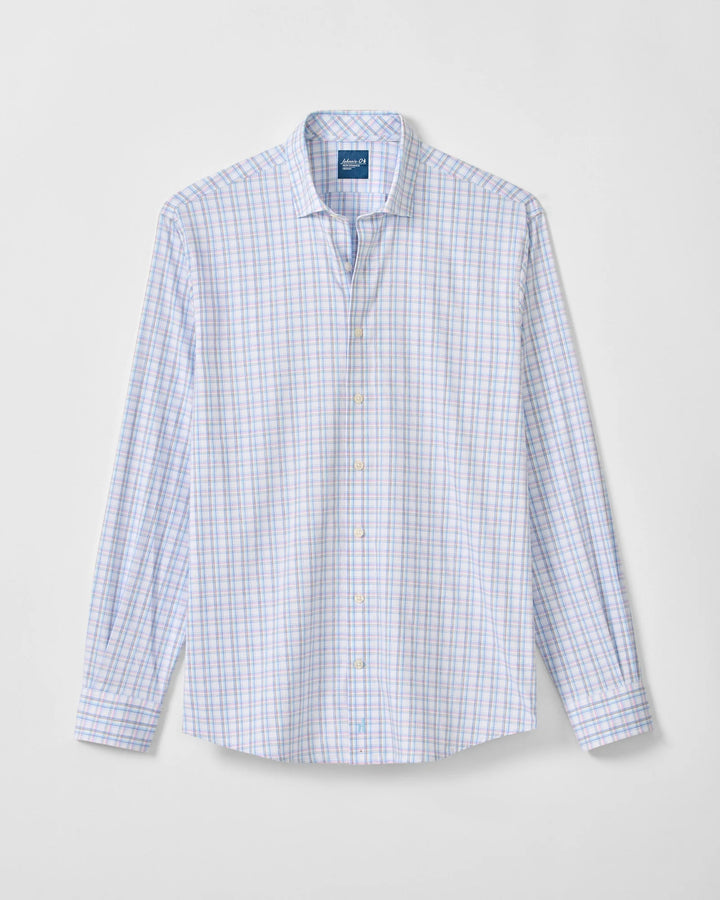 Johnnie-O Everyday Performance Button Down Shirt - Salvadore: White