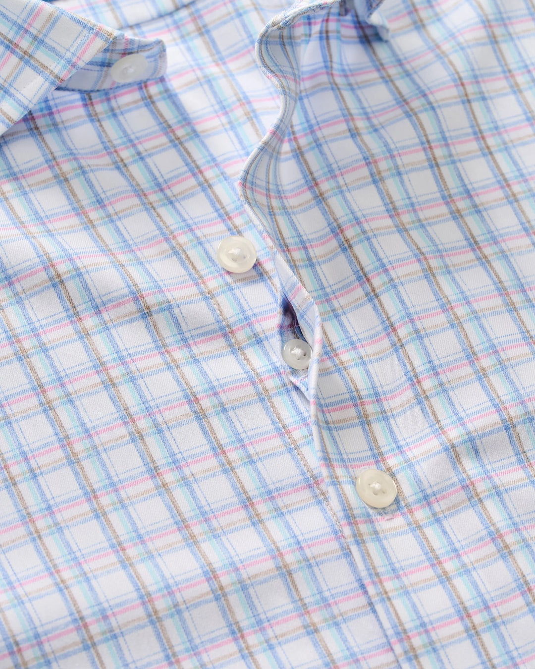 Johnnie-O Everyday Performance Button Down Shirt - Salvadore: White