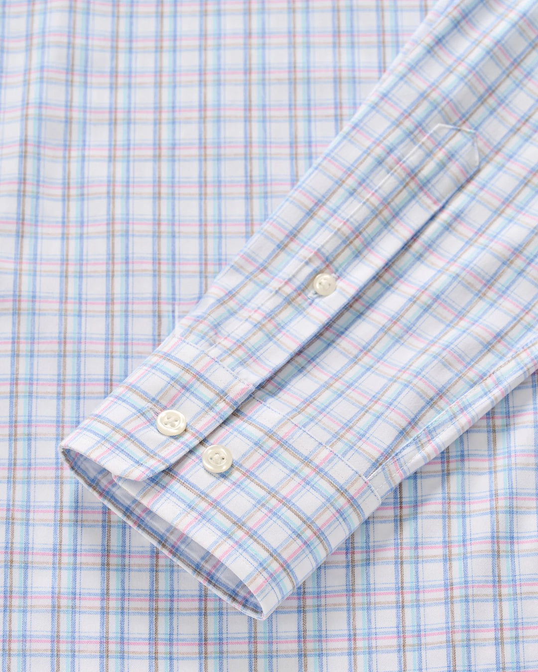 Johnnie-O Everyday Performance Button Down Shirt - Salvadore: White