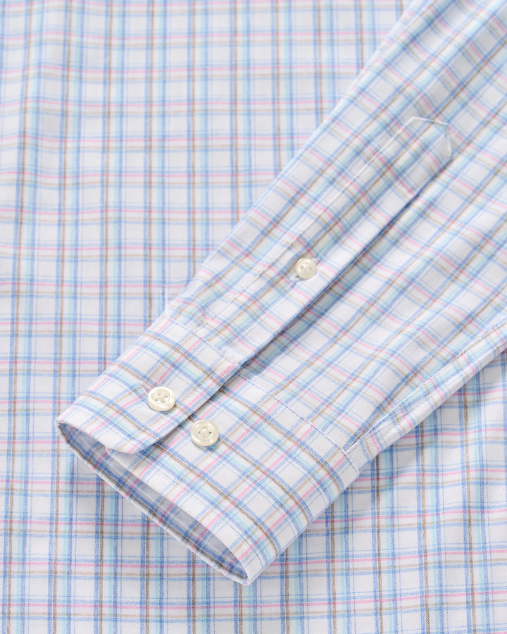 Johnnie-O Everyday Performance Button Down Shirt - Salvadore: White