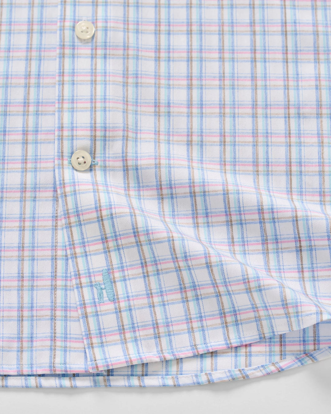 Johnnie-O Everyday Performance Button Down Shirt - Salvadore: White