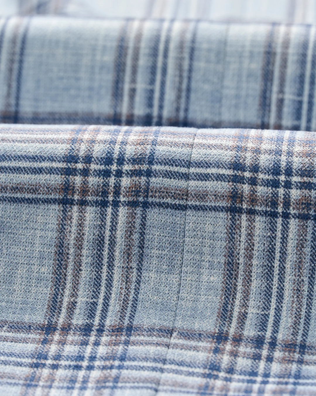 Johnnie-O Samuel Top Shelf Printed Knit Sport Coat: Gulf Blue