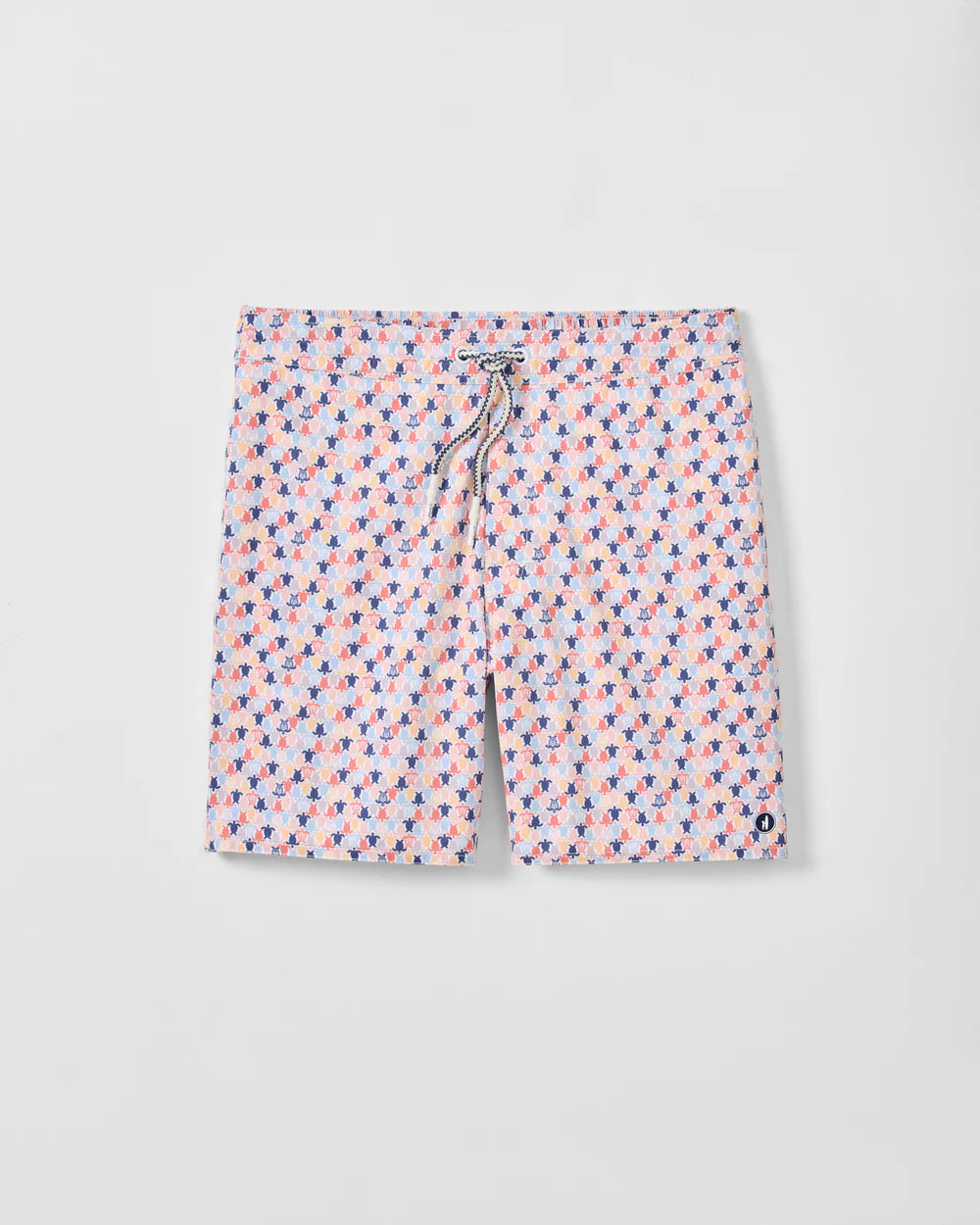 Johnnie-O Half Elastic 7" Swim Trunks - Shelly